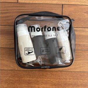 Morfone TSA Approved Travel Bottle Set
